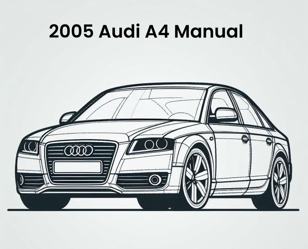 2005 audi a4 service and repair manual