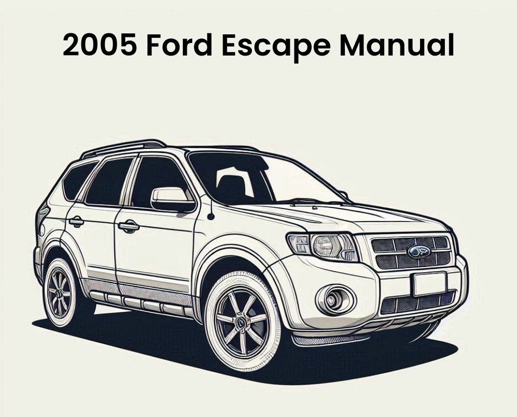 2005 ford escape service manual pdf