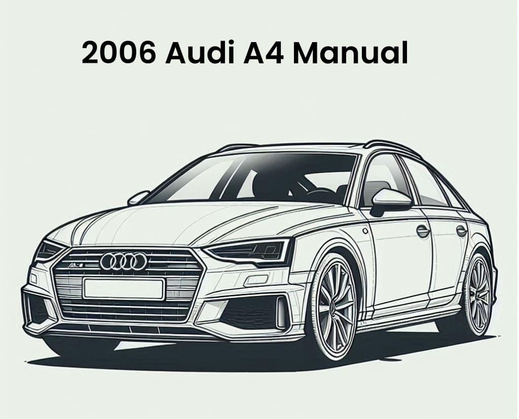 2006 audi a4 service and repair manual