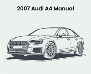 2007 audi a4 service and repair manual