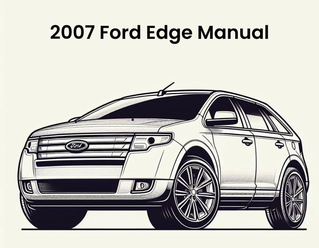 2007 Ford Edge Workshop And Service Manual PDF