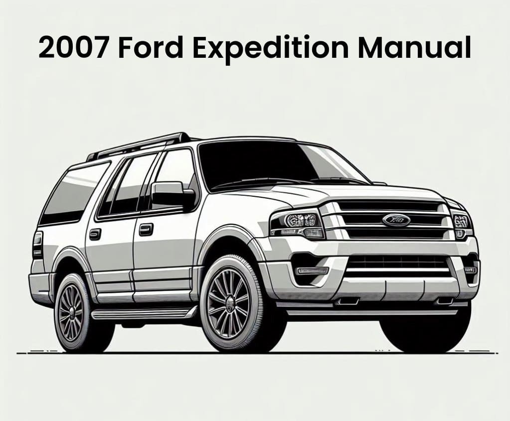 2007 ford expedition oem service manual