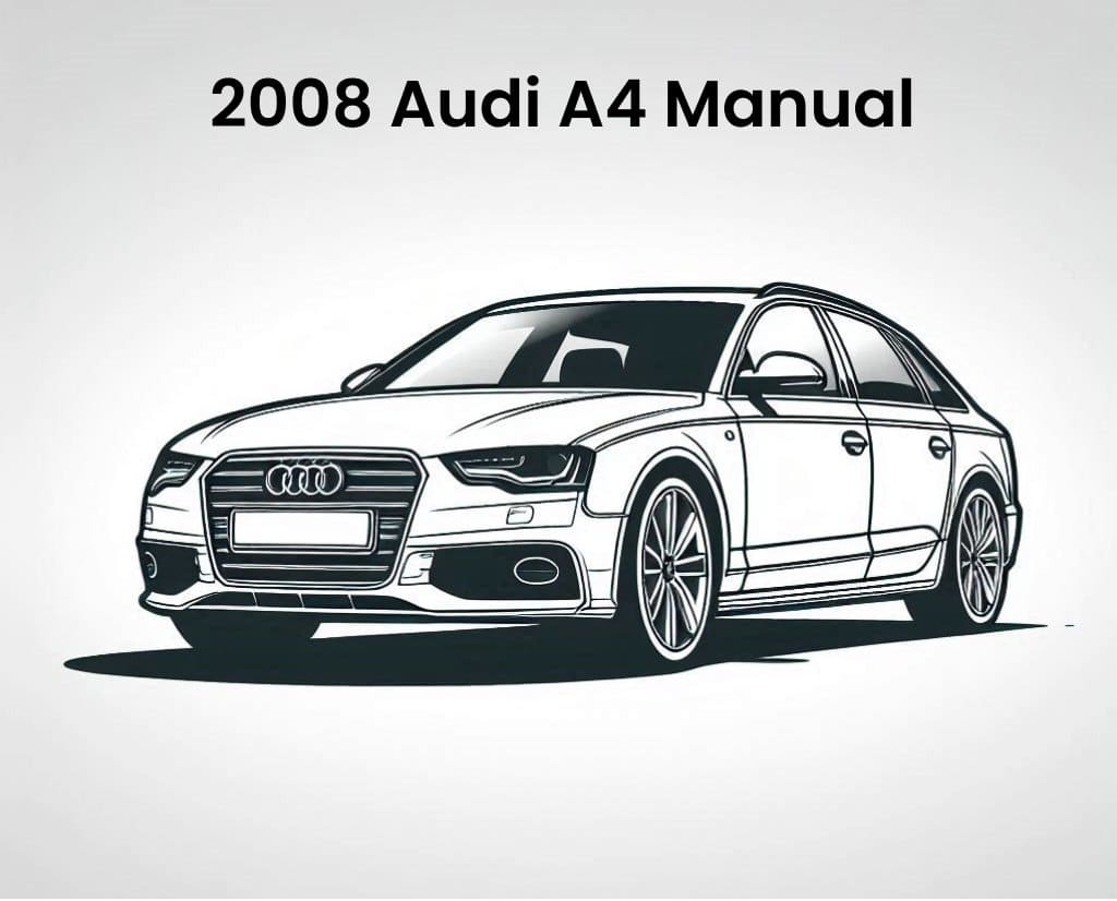 2008 audi a4 service and repair manual