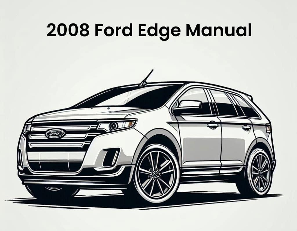 2008 ford edge service and repair manual