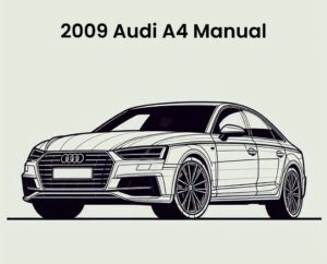 2009 audi a4 service and repair manual