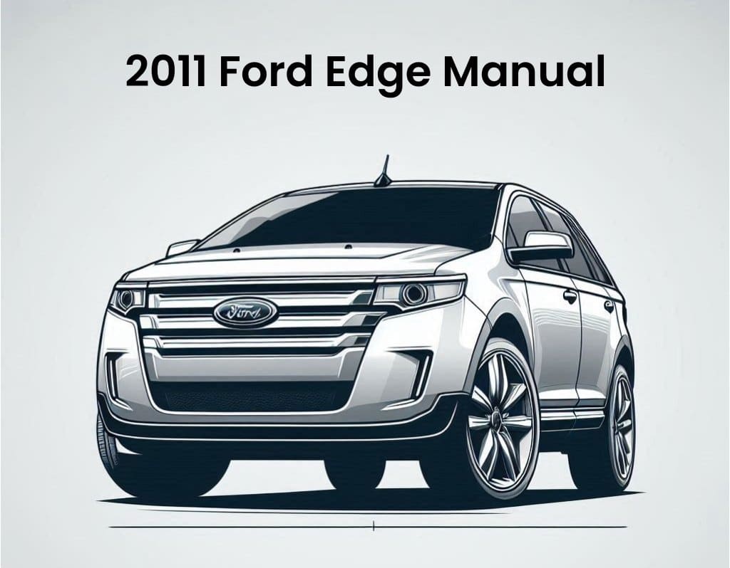 2011 ford edge service and repair manual