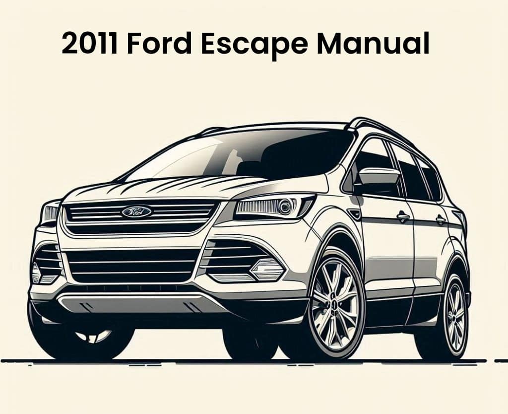 2011 ford escape oem service and workshop manual