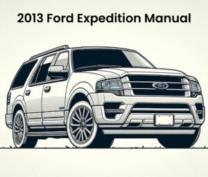 2013 ford expedition oem factory service manual