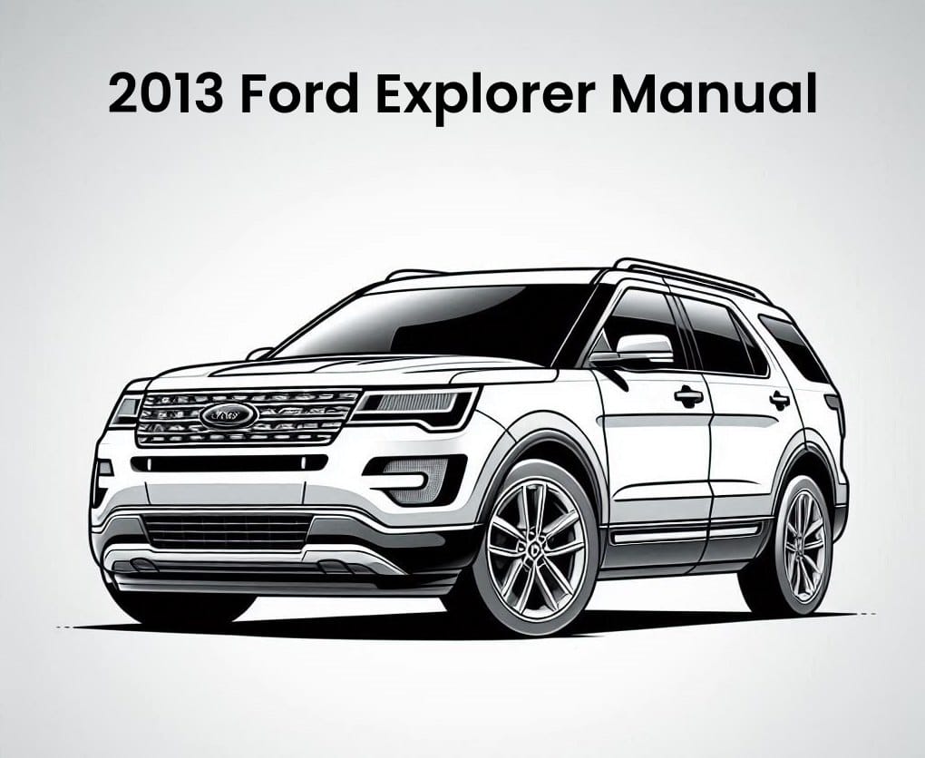 2013 ford explorer factory service manual