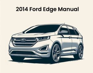 2014 ford edge service and repair manual