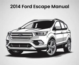 2014 ford escape oem service manual