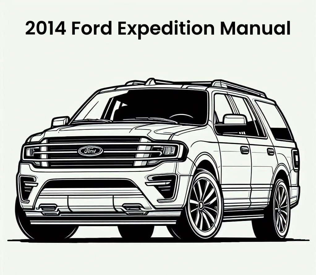 2014 ford expedition workshop manual