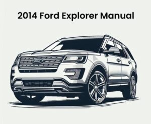 2014 ford explorer oem service manual