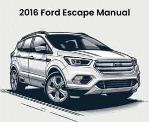 2016 ford escape service and repair manual