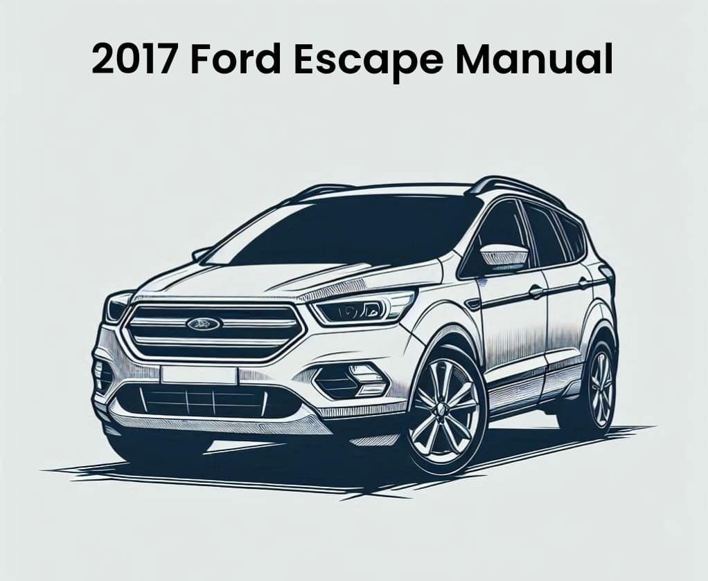 2017 ford escape repair service manual pdf