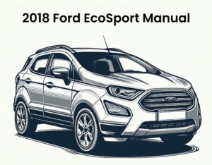 2018 ford ecosport repair service manual pdf