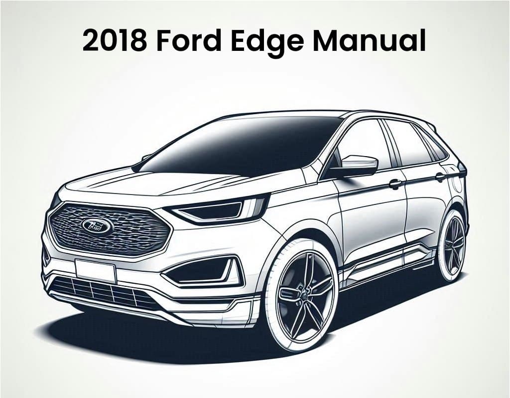 2018 ford edge factory manual