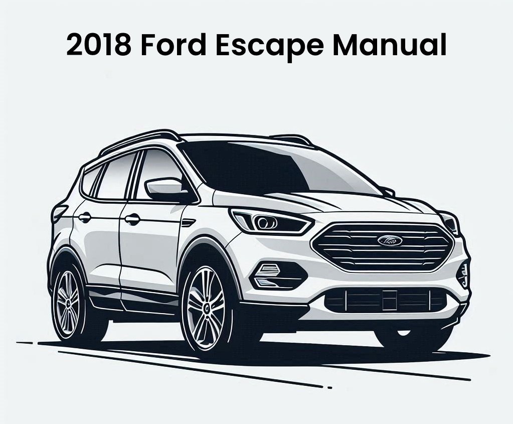 2018 ford escape repair service manual pdf