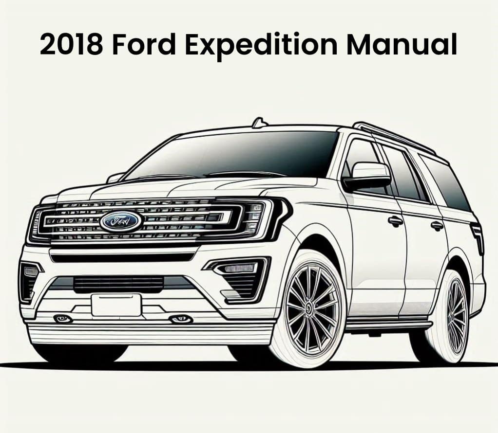 2018 ford expedition service workshop manual