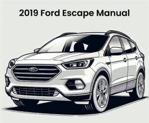 2019 ford escape service and repair manual