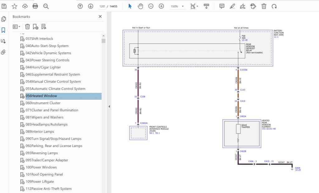 2020 edge wiring