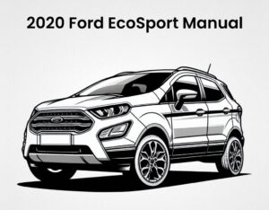 2020 ford ecosport factory manual