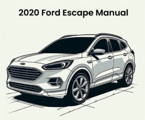 2020 ford escape service and repair manual