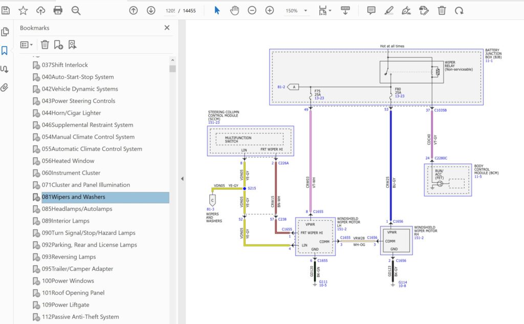 2021 edge wiring