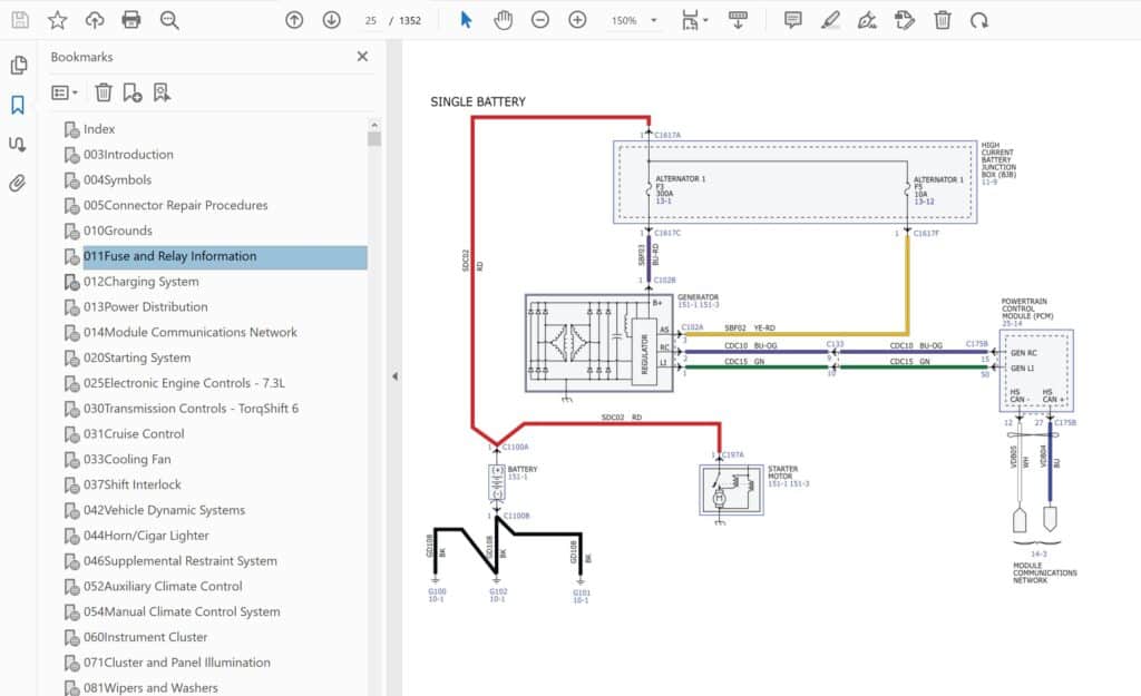 2021 e series wiring