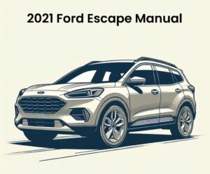 2021 ford escape oem service manual