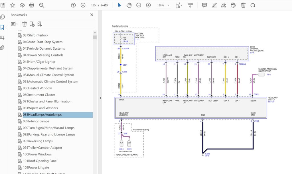 2022 edge wiring