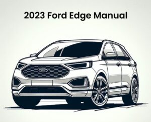 2023 ford edge service and repair manual