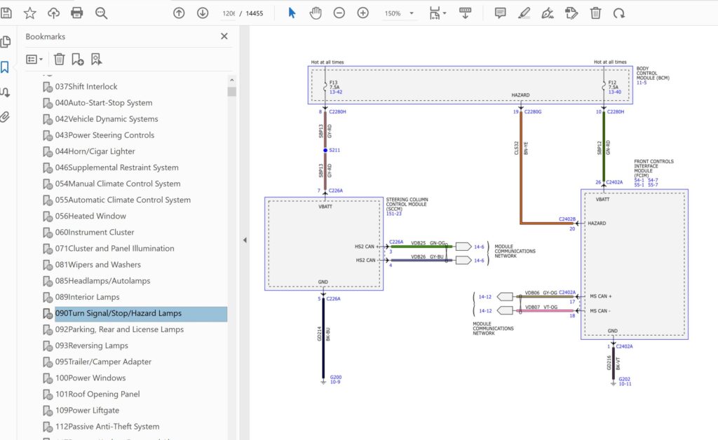 2024 edge wiring