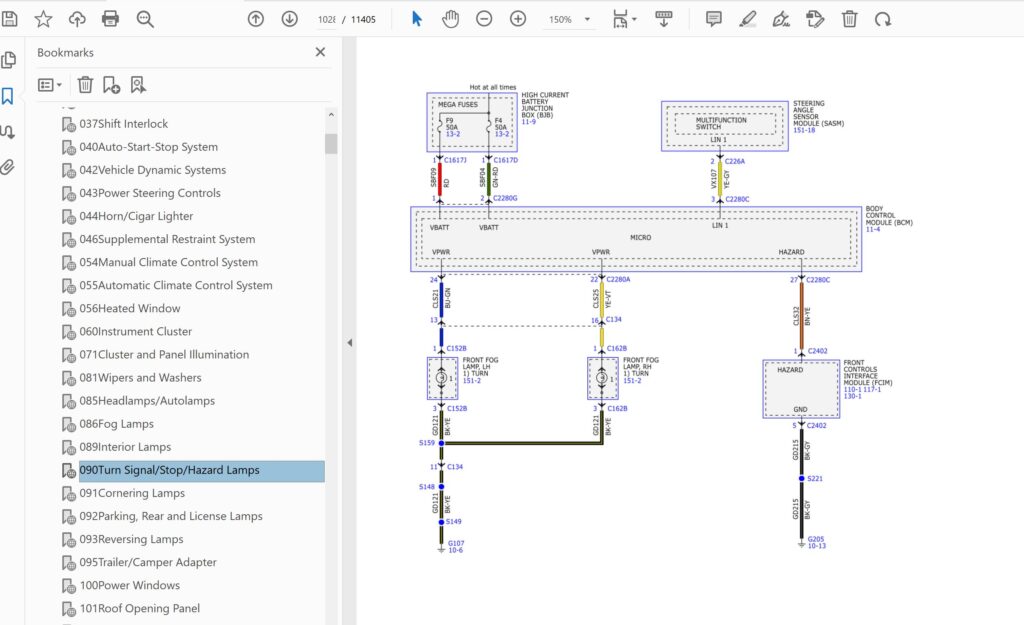 2024 escape wiring