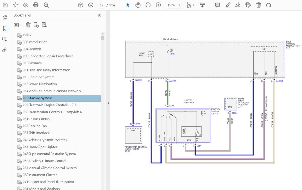 2024 e series wiring