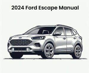 2024 ford escape workshop repair manual