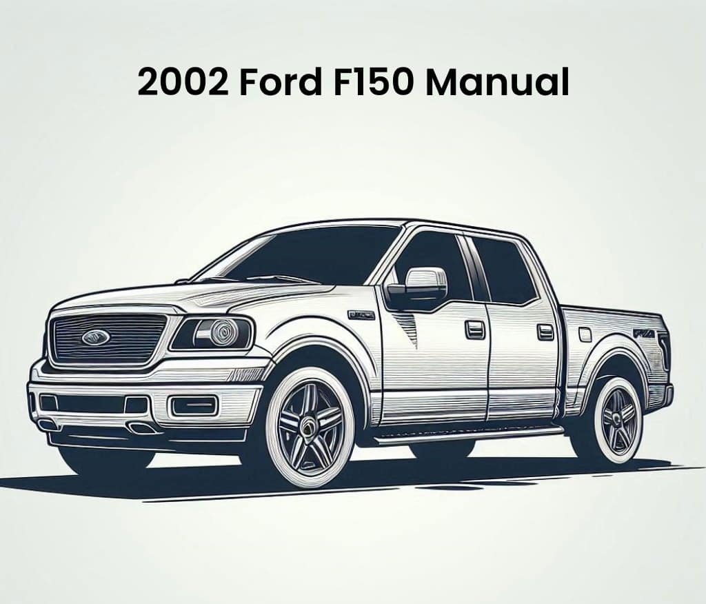 2002 ford f150 oem factory repair service manual