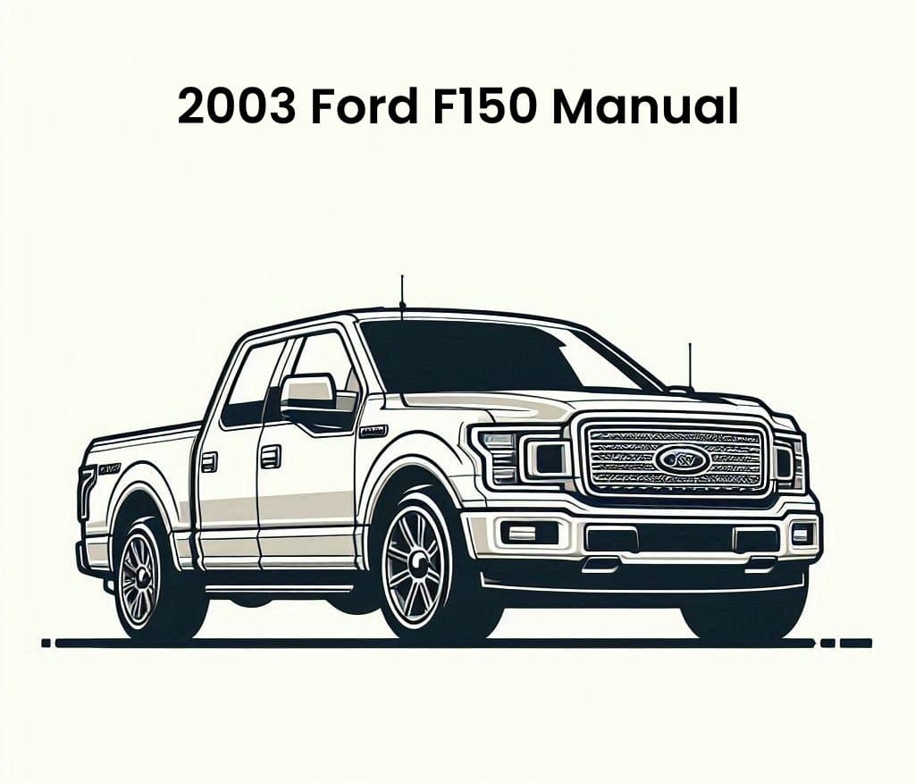 2003 ford f150 workshop repair manual