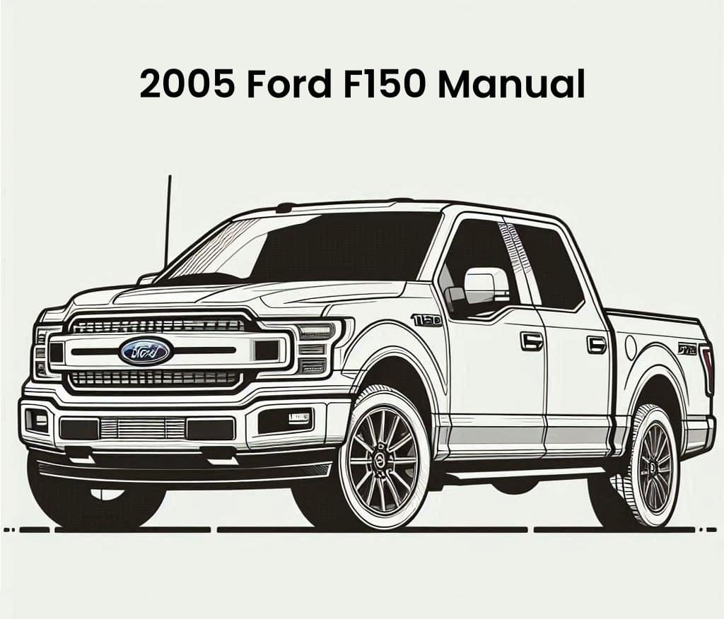 2005 ford f150 oem factory repair manual