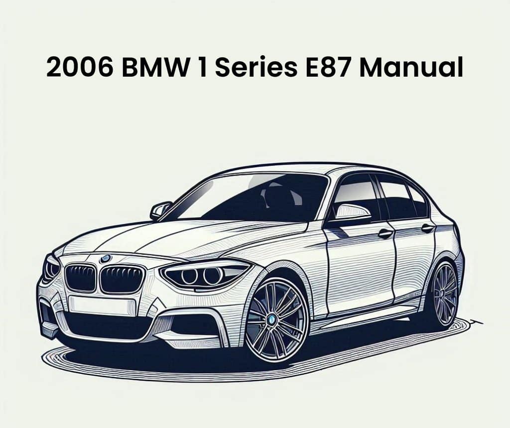 2006 bmw 1 series e87