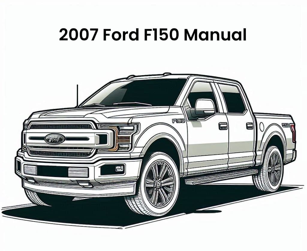 2007 ford f150 workshop manual pdf