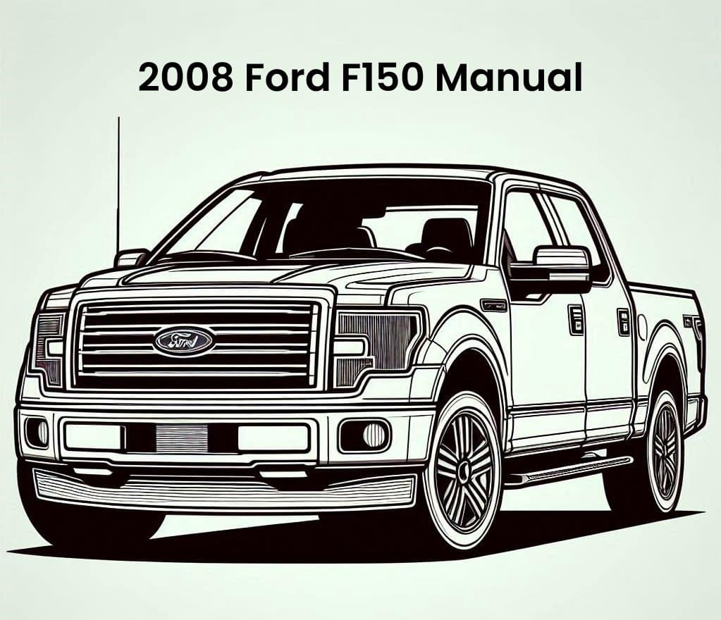 2008 ford f150 workshop manual pdf