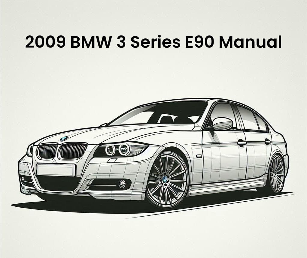 2009 bmw 3 series e90