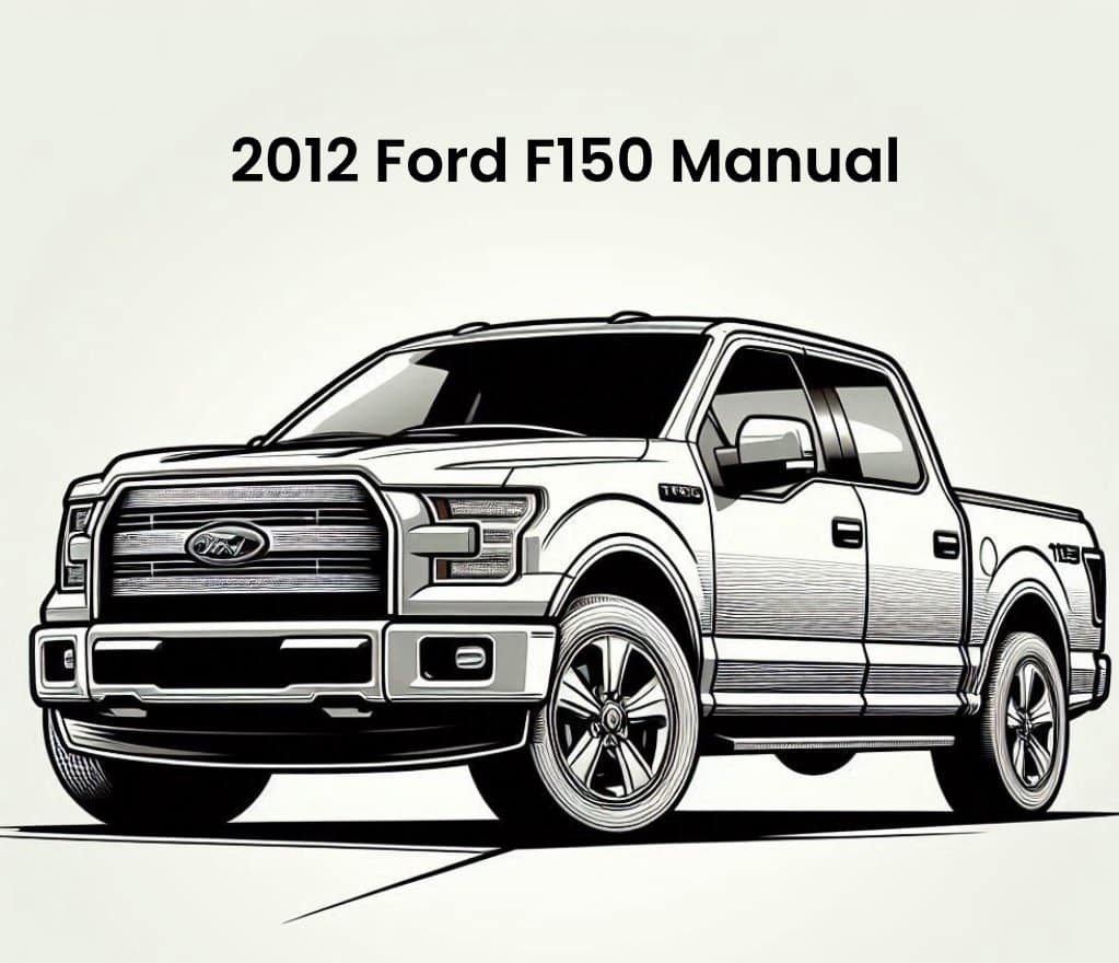 2012 ford f150 workshop repair manual