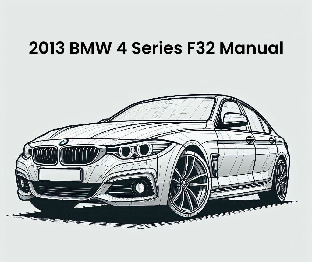 2013 bmw 4 series f32