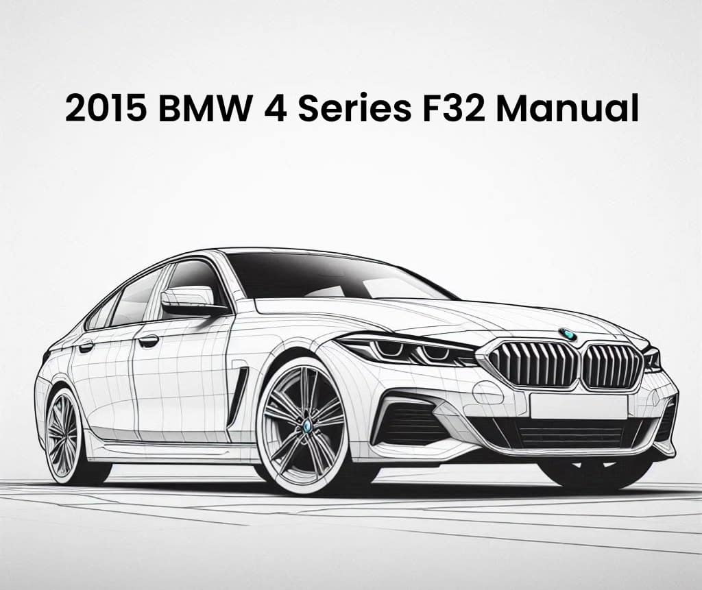 2015 bmw 4 series f32