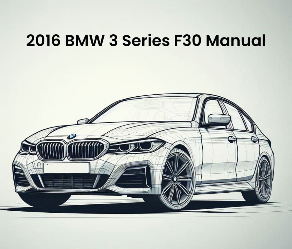 2016 bmw 3 series f30