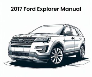 2017 ford explorer factory service manual