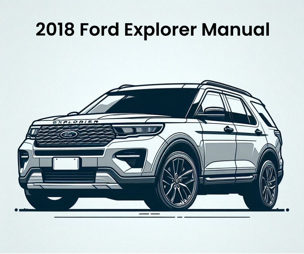 2018 ford explorer repair workshop manual