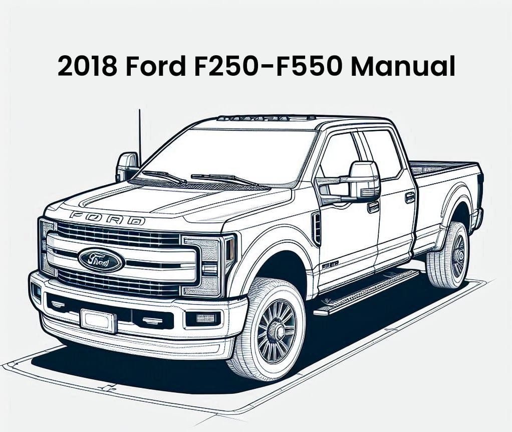 2018 ford f250 f550 factory repair manual(1)